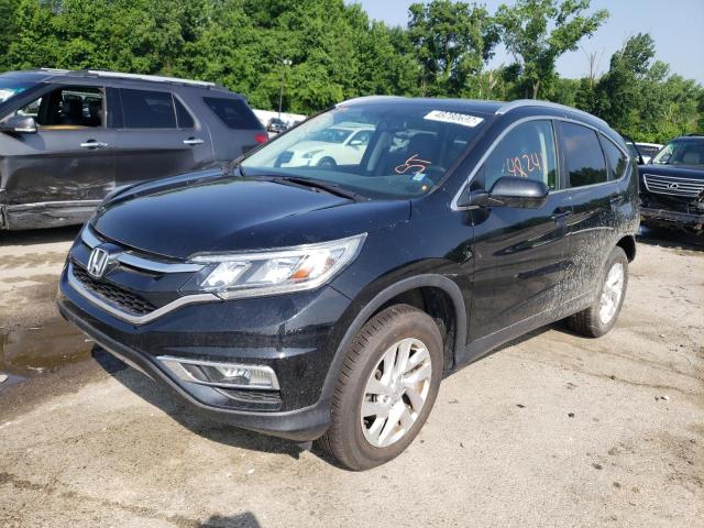 Photo 2 from auction – 2015 HONDA CR-V EXL with VIN 2HKRM4H78FH668693
