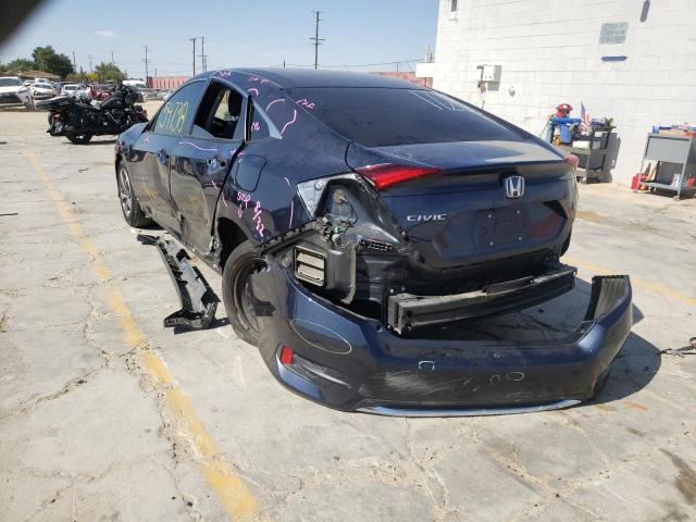 Photo 3 from auction – 2019 HONDA CIVIC LX with VIN 2HGFC2F62KH508334