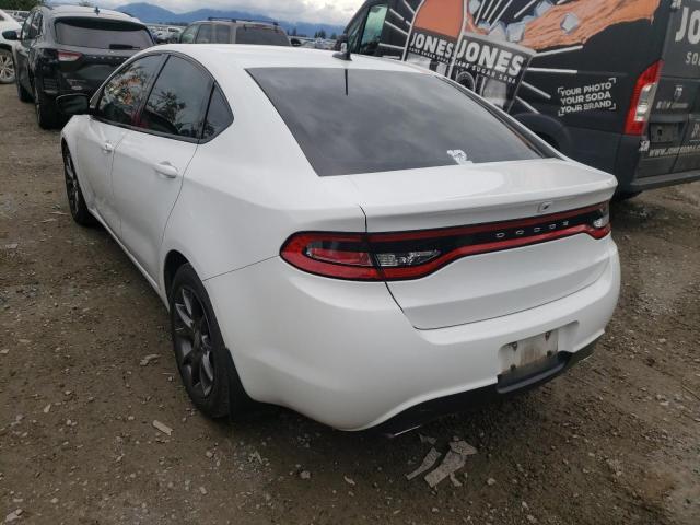 Photo 3 from auction – 2013 DODGE DART SXT with VIN 1C3CDFBA2DD106799
