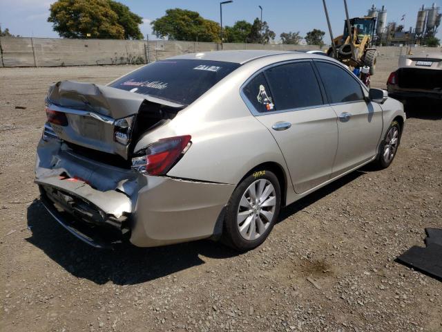 Photo 4 from auction – 2014 HONDA ACCORD EXL with VIN 1HGCR2F81EA029652