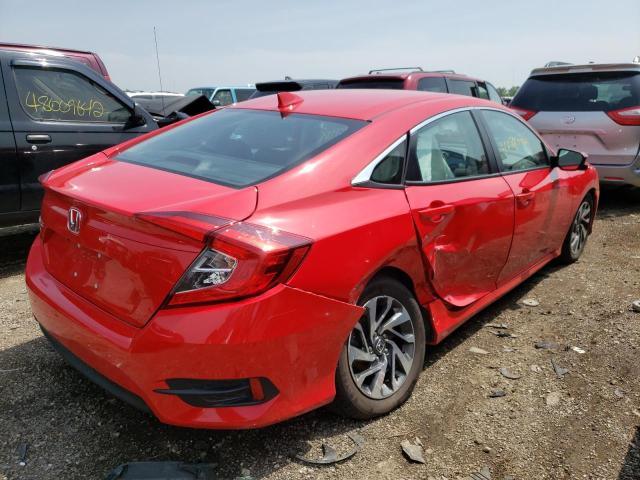 Photo 4 from auction – 2017 HONDA CIVIC EX with VIN 2HGFC2F72HH572634