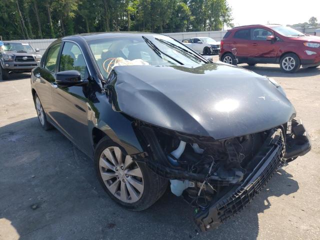 HONDA ACCORD 2014 with VIN 1HGCR2F8XEA099344 - Photo from auction