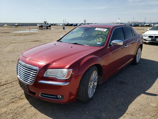 Photo 2 from auction – 2013 CHRYSLER 300C with VIN 2C3CCAET9DH552969