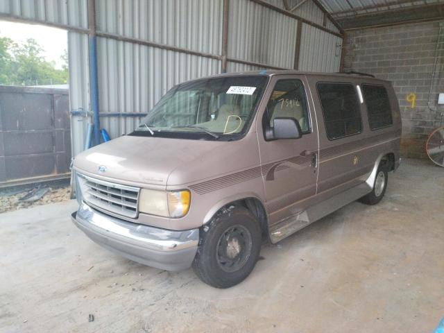 Photo 2 from auction – 1995 FORD ECONOLINE with VIN 1FDEE14N4SHB70476