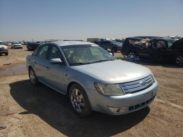 FORD TAURUS SEL 2008 with VIN 1FAHP24WX8G123483 - Photo from auction