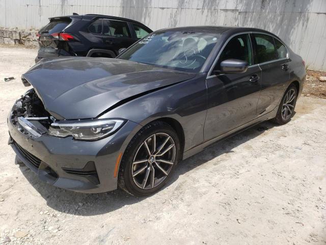 Photo 2 from auction – 2021 BMW 330I with VIN 3MW5R1J02M8C07336