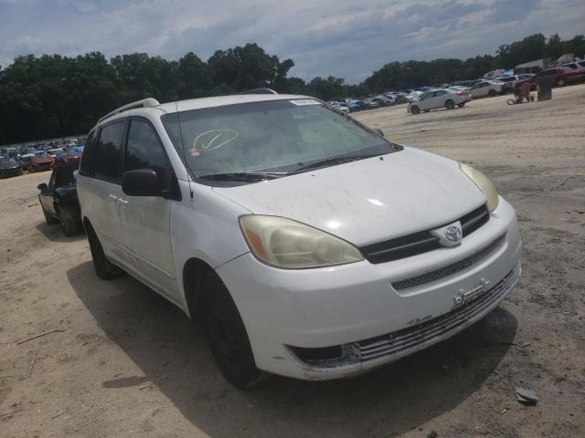 TOYOTA SIENNA CE 2005 with VIN 5TDZA23C15S341174 - Photo from auction
