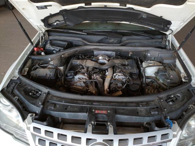 Photo 7 from auction – 2011 MERCEDES-BENZ ML 350 BLU with VIN 4JGBB2FB2BA737667