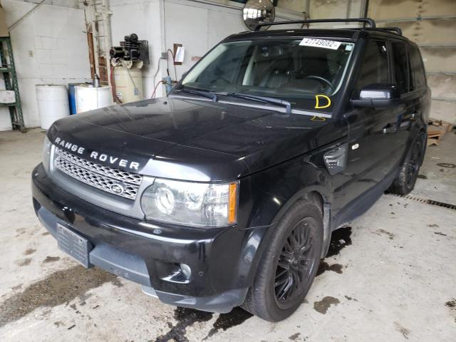 Photo 2 from auction – 2011 LAND ROVER RANGE ROVE with VIN SALSH2E47BA267845