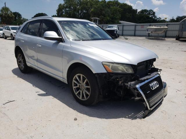 AUDI Q5 PREMIUM 2010 with VIN WA1LKAFP3AA036465 - Photo from auction