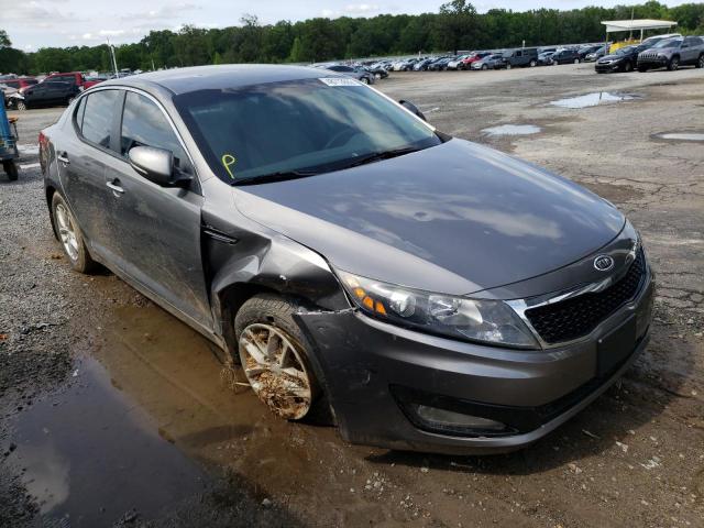 KIA OPTIMA LX 2012 with VIN 5XXGM4A71CG068557 - Photo from auction