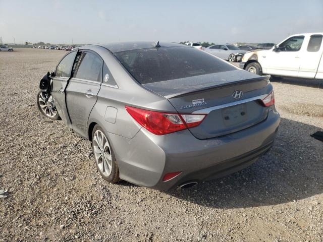 Photo 3 from auction – 2014 HYUNDAI SONATA SE with VIN 5NPEC4AC2EH854303