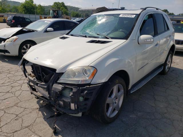 Photo 2 from auction – 2008 MERCEDES-BENZ ML 550 with VIN 4JGBB72E88A374605