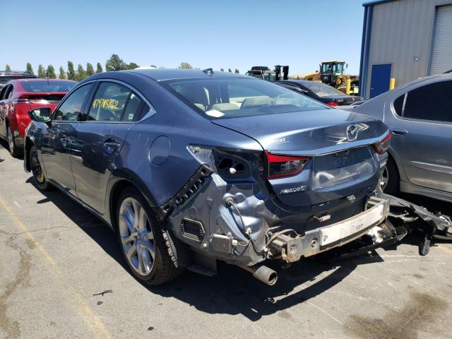Photo 3 from auction – 2015 MAZDA 6 TOURING with VIN JM1GJ1V66F1163477