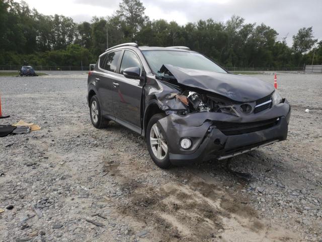 TOYOTA RAV4 XLE 2014 with VIN 2T3WFREV1EW122807 - Photo from auction