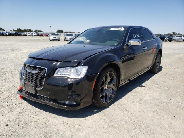 Photo 2 from auction – 2019 CHRYSLER 300 LIMITE with VIN 2C3CCAEG2KH697996