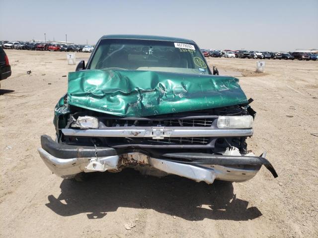 Photo 9 from auction – 2000 CHEVROLET SILVERADO with VIN 1GCEC19T6YZ325940