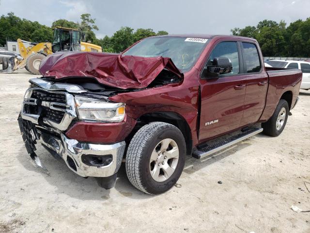 Photo 2 from auction – 2022 RAM 1500 BIG H with VIN 1C6SRFBTXNN252901