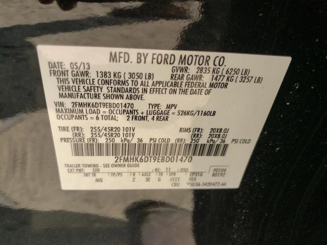 Photo 10 from auction – 2014 FORD FLEX LIMIT with VIN 2FMHK6DT9EBD01470