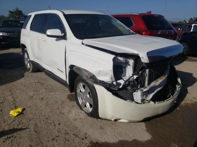 GMC TERRAIN SL 2015 with VIN 2GKALMEK9F6122728 - Photo from auction