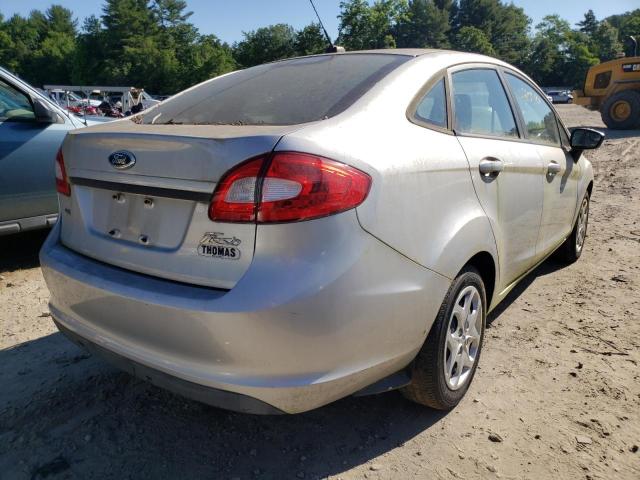 Photo 4 from auction – 2011 FORD FIESTA with VIN 3FADP4BJ7BM164121
