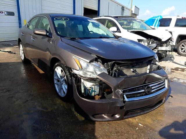 NISSAN MAXIMA S 2014 with VIN 1N4AA5AP5EC451012 - Photo from auction