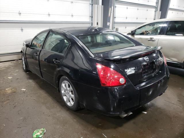 Photo 3 from auction – 2008 NISSAN MAXIMA SE with VIN 1N4BA41E88C800360