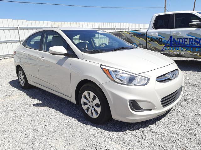 HYUNDAI ACCENT SE 2016 with VIN KMHCT4AE1GU009567 - Photo from auction