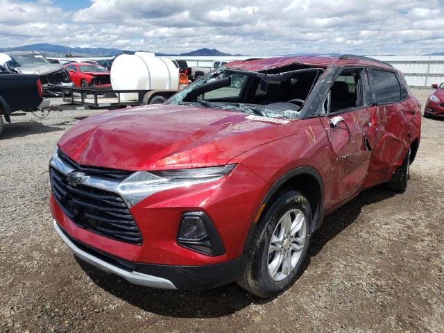 Photo 2 from auction – 2022 CHEVROLET BLAZER 3LT with VIN 3GNKBJRS9NS166229