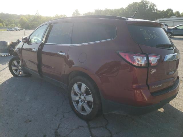 Photo 3 from auction – 2017 CHEVROLET TRAVERSE with VIN 1GNKRGKD3HJ328677