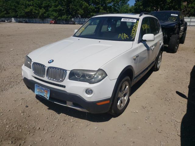 Photo 9 from auction – 2007 BMW X3 3.0SI with VIN WBXPC93467WF21696