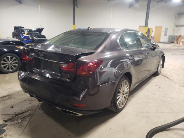 Photo 4 from auction – 2013 LEXUS GS 350 with VIN JTHCE1BL5D5007769