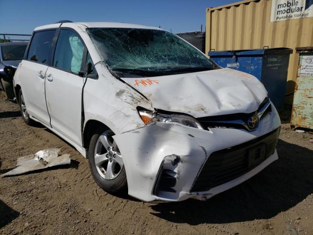 Photo 1 from auction – 2018 TOYOTA SIENNA LE with VIN 5TDKZ3DC8JS909106