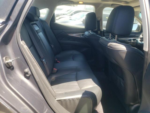Photo 6 from auction – 2012 INFINITI M35H with VIN JN1EY1AP8CM910642