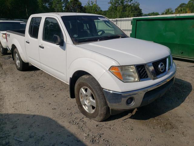 Photo 1 from auction – 2007 NISSAN FRONTIER C with VIN 1N6AD09WX7C430933