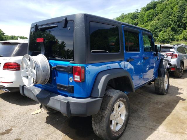 Photo 4 from auction – 2015 JEEP WRANGLER U with VIN 1C4HJWFGXFL756286