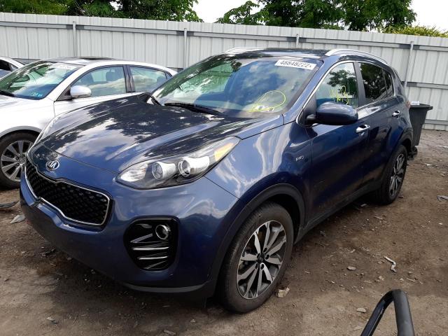 Photo 2 from auction – 2017 KIA SPORTAGE E with VIN KNDPNCAC2H7225615