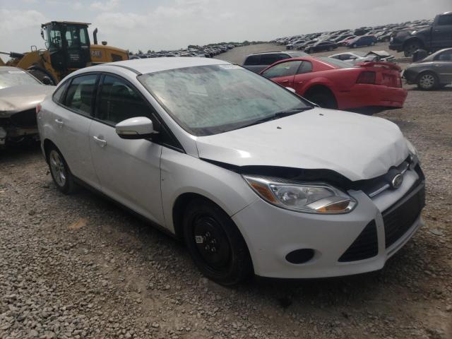 FORD FOCUS SE 2013 with VIN 1FADP3F20DL219655 - Photo from auction