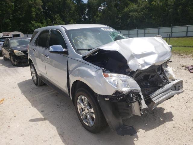 CHEVROLET EQUINOX LS 2015 with VIN 2GNALAEK8F6108711 - Photo from auction