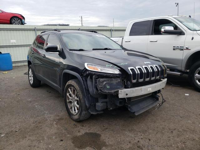 JEEP CHEROKEE L 2014 with VIN 1C4PJMCS1EW318066 - Photo from auction