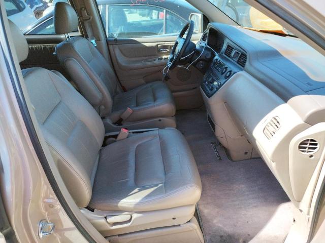 Photo 5 from auction – 2002 HONDA ODYSSEY EX with VIN 2HKRL18032H563459