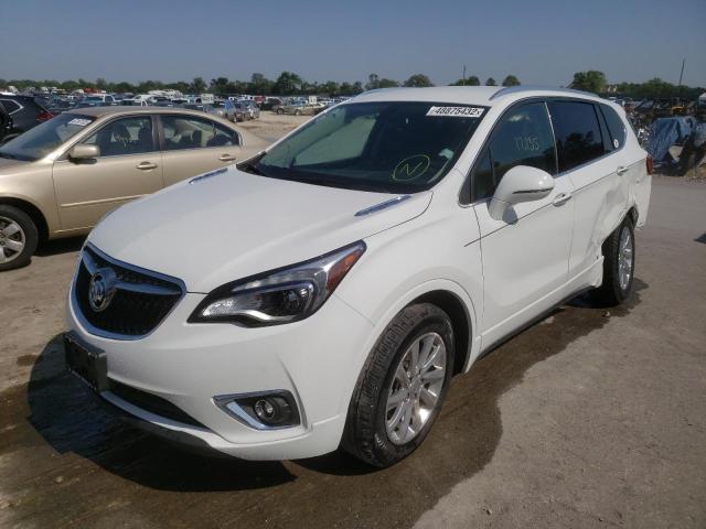 Photo 2 from auction – 2020 BUICK ENVISION E with VIN LRBFXCSA7LD193840