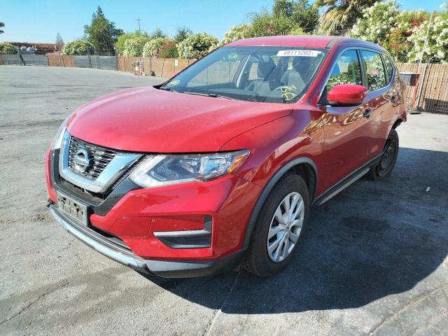 Photo 2 from auction – 2017 NISSAN ROGUE S with VIN JN8AT2MT6HW383158