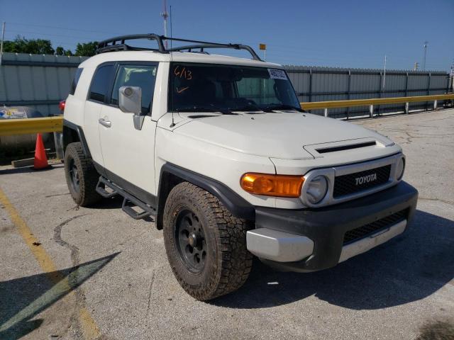Photo 1 from auction – 2014 TOYOTA FJ CRUISER with VIN JTEBU4BF2EK200049