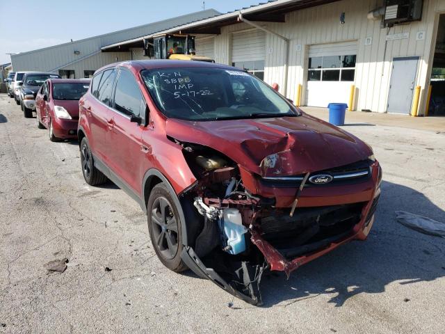 FORD ESCAPE SE 2015 with VIN 1FMCU0GX3FUC03689 - Photo from auction