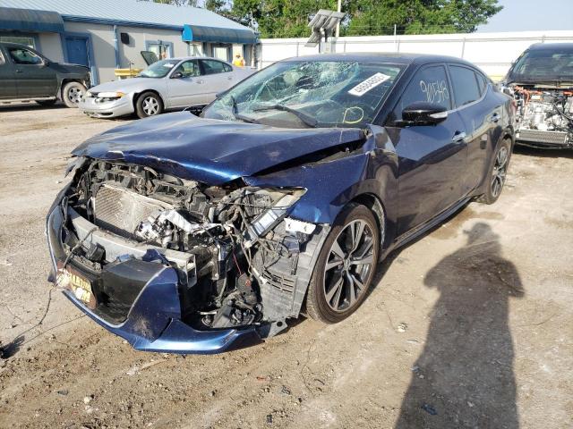 Photo 2 from auction – 2018 NISSAN MAXIMA 3.5 with VIN 1N4AA6APXJC401089