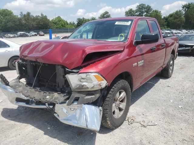 Photo 2 from auction – 2014 DODGE RAM 1500 with VIN 1C6RR7FT8ES109087