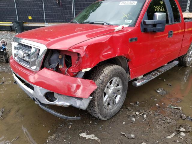 Photo 9 from auction – 2008 FORD F150 with VIN 1FTPX14V68FC15882
