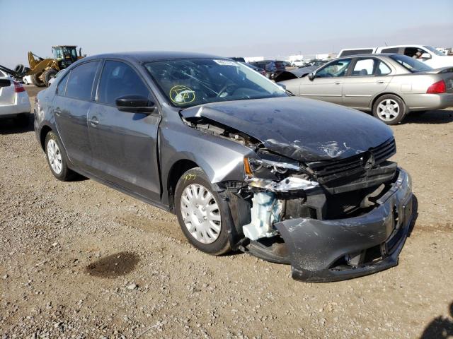 Photo 1 from auction – 2013 VOLKSWAGEN JETTA BASE with VIN 3VW2K7AJ2DM310136
