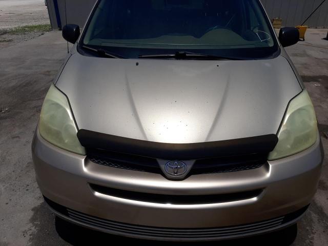 Photo 7 from auction – 2004 TOYOTA SIENNA CE with VIN 5TDZA23C24S088865